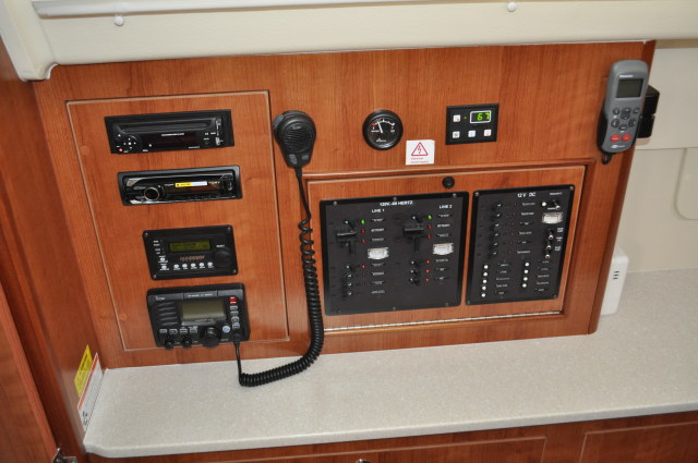 Used Sail Catamaran for Sale 2013 Legacy 35 Electronics & Navigation